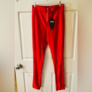 Killstar Bold Red Skinny Pants
